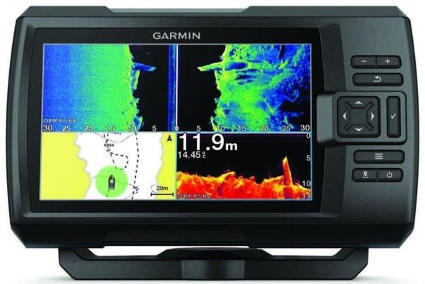 Garmin Balık Bulucu + GPS STRIKER VIVID 7 CV - Image 1
