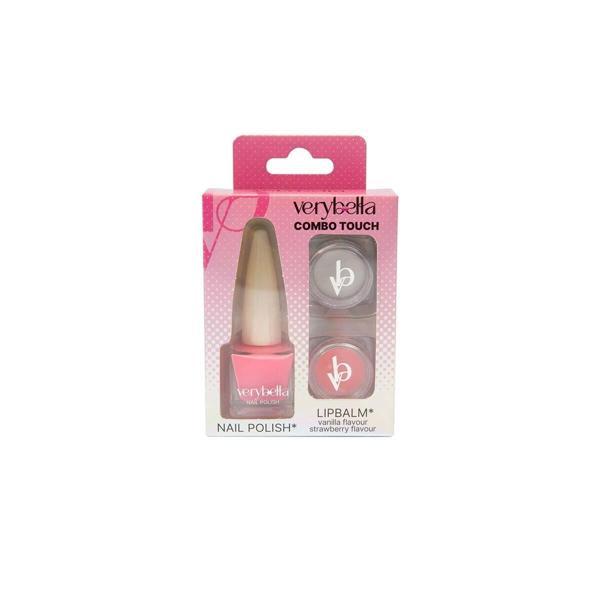 VRB37000 Very Bella - Bakım Seti (2 farklı renk ve aromalı lip gloss+oje) - Image 1