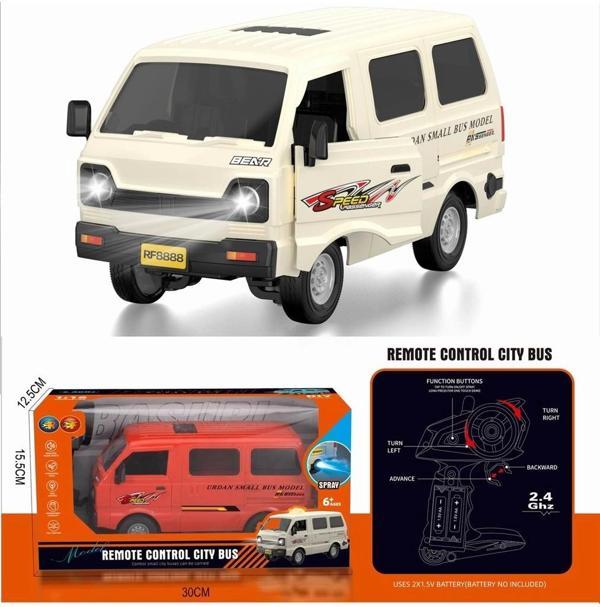 RF3231A2A3A UK FF 1: 16 SESLI ISIKLI MINIBUS KAMYONET - Image 1