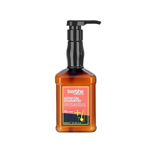 Borthe Professional Keratin Şampuan 650 ml  - Image 1