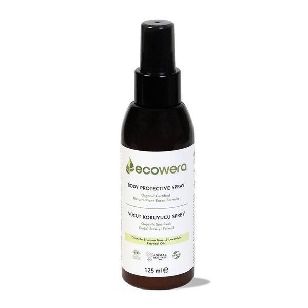 Ecowera Organik Vücut Koruyucu Sprey 125 ml  - Image 1