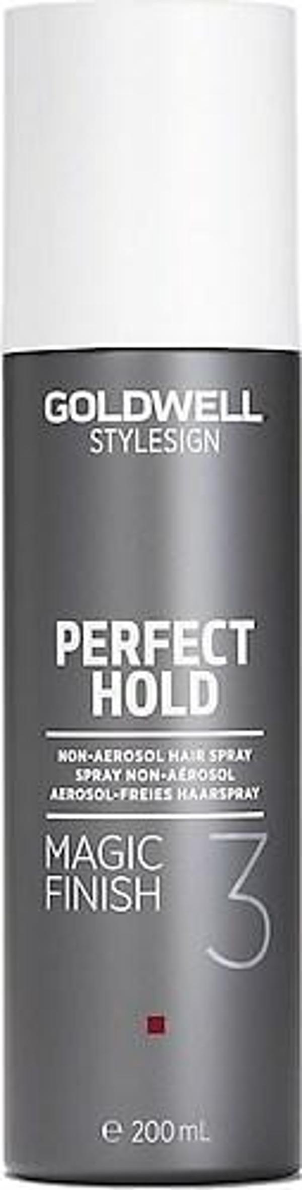 Goldwell Perfect Hold Magic Finish 3 Gazsız Saç Spreyi 200 ml  - Image 1