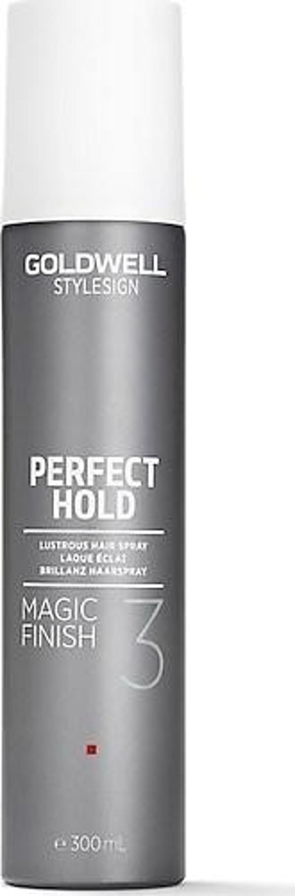 Goldwell Perfect Hold Magic Finish 3 Parlaklık Veren Saç Spreyi 300 ml  - Image 1