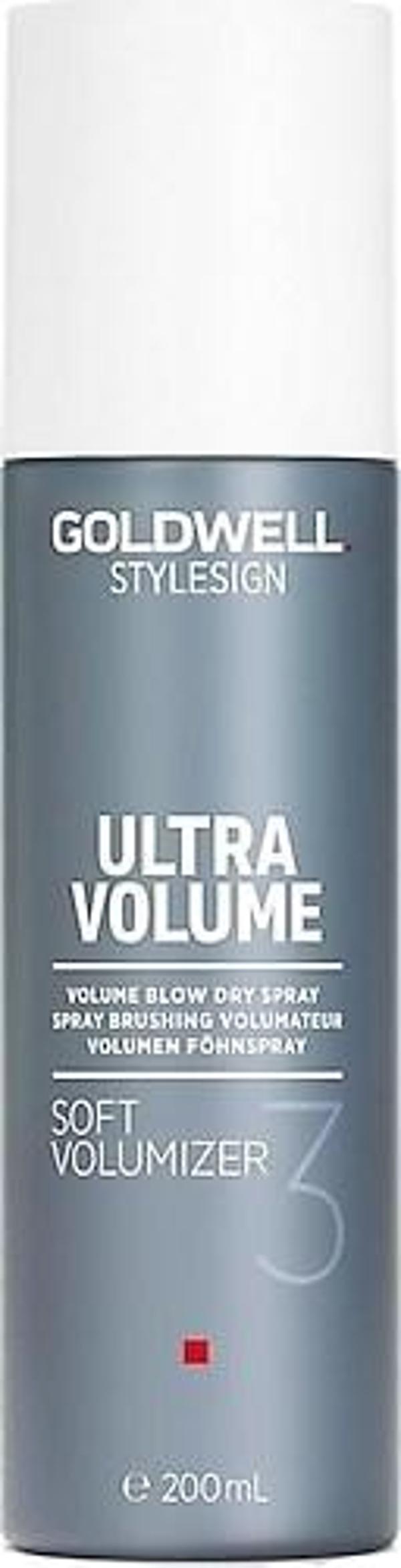 Goldwell Ultra Volume Soft Volumizer 3 Hacim Veren Fön Spreyi 200 ml  - Image 1