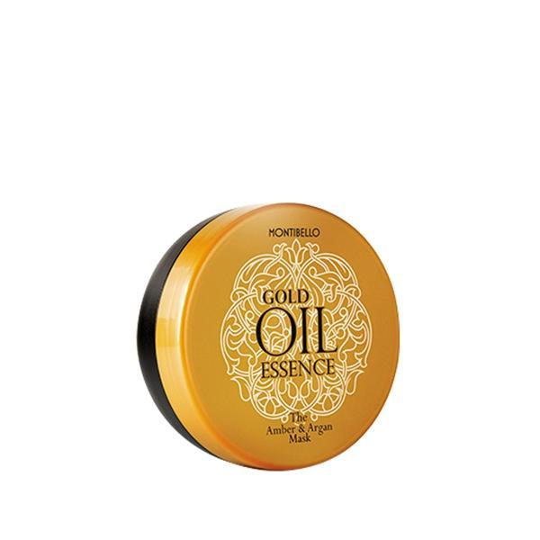 Montibello Gold Oil Essence Amber&Argan Saç Maskesi 200 ml  - Image 1