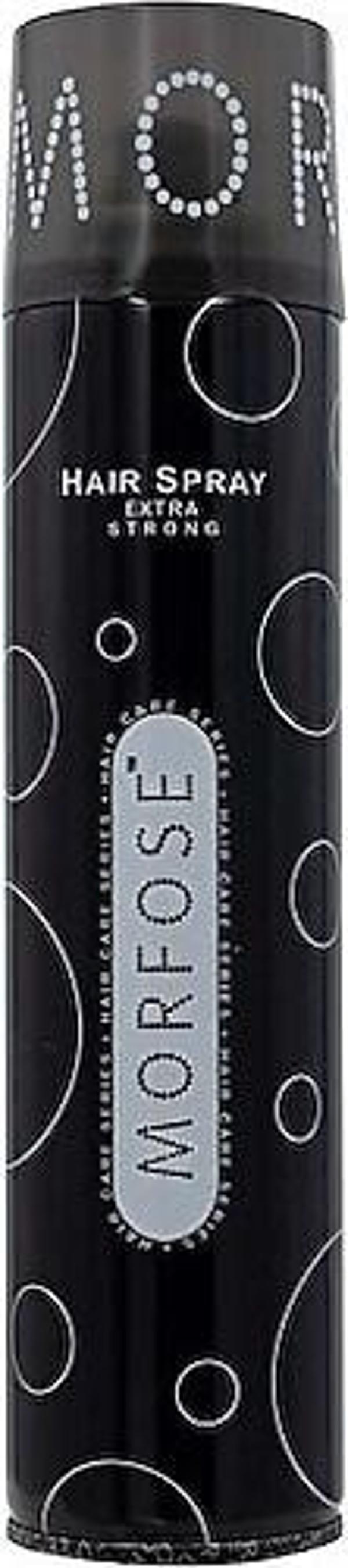 Morfose Ekstra Güçlü Saç Spreyi Siyah 250 ml  - Image 1