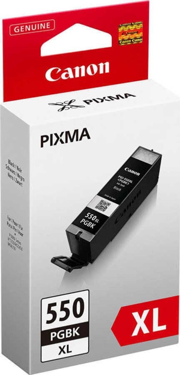 Canon PGI-550Pgbk XL Black Siyah Yüksek Kapasite Mürekkep Kartuş İp7250 - Image 1