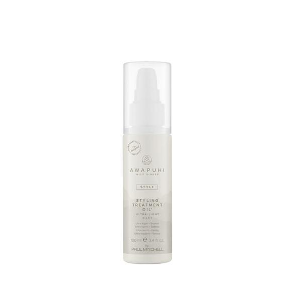 Paul Mitchell Awapuhi Wild Ginger Styling Treatment Oil Hafif Şekillendirici Bakım Yağı 100 ml  - Image 1