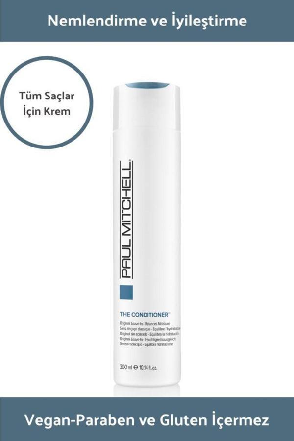 Paul Mitchell The Conditioner Tüm Saç Tipleri için Durulanmayan Krem 300 ml  - Image 1