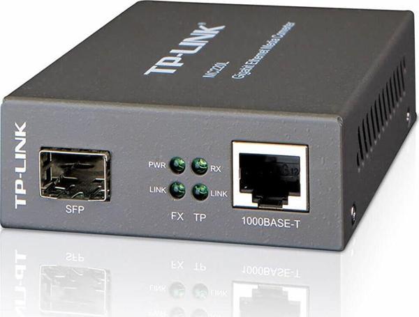 TP-Link Mc220L Gigabit Fast Ethernet Medya Dönüştürücü - Image 1