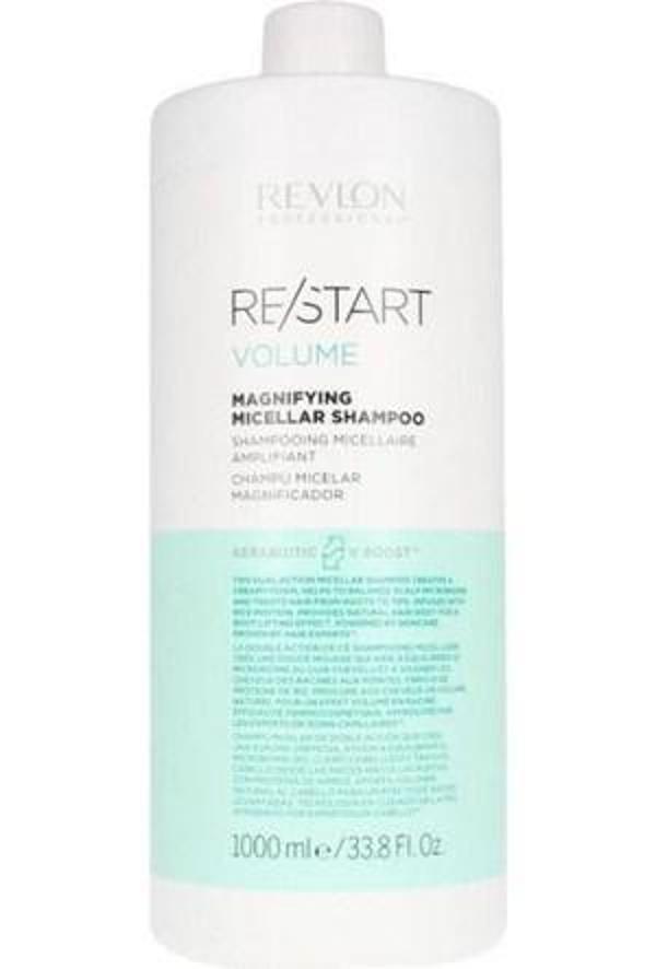 Revlon Restart Volume Hacim Kazandıran Micellar Şampuan 1000 ml  - Image 1