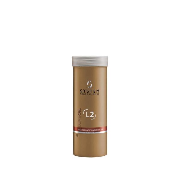 SP DIA LUXE 2 KERATIN COND/ KERATIN BAKIM KREMI 1000ML - Image 1
