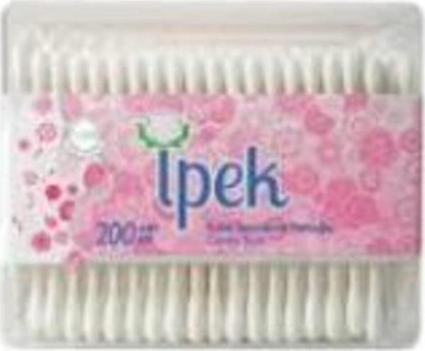 İpek Kulak Temizleme Çubuğu Kare Kutu 200 Adet - Image 1