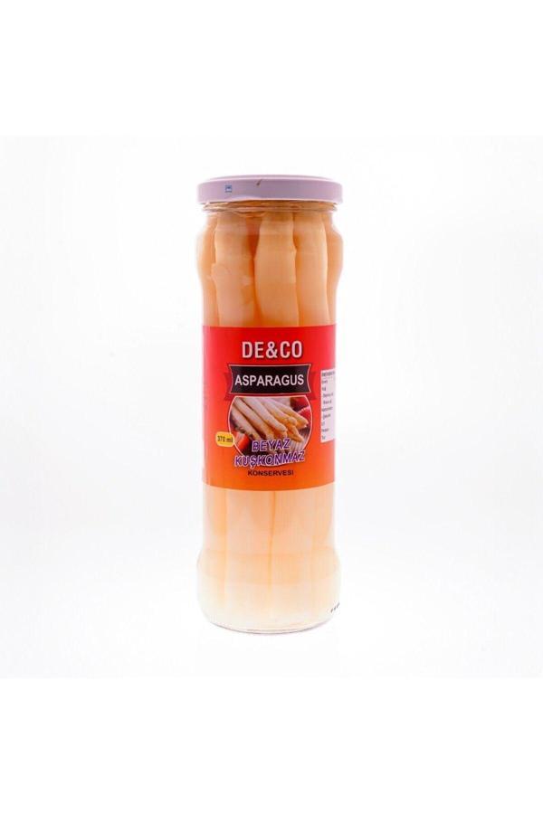 Deco De&Co Beyaz Kuşkonmaz Konservesi 370 Ml - Image 1