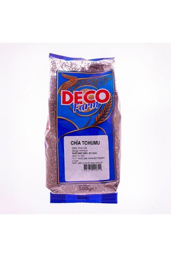 Deco Farm Chia Tohumu 500 Gr - Image 1