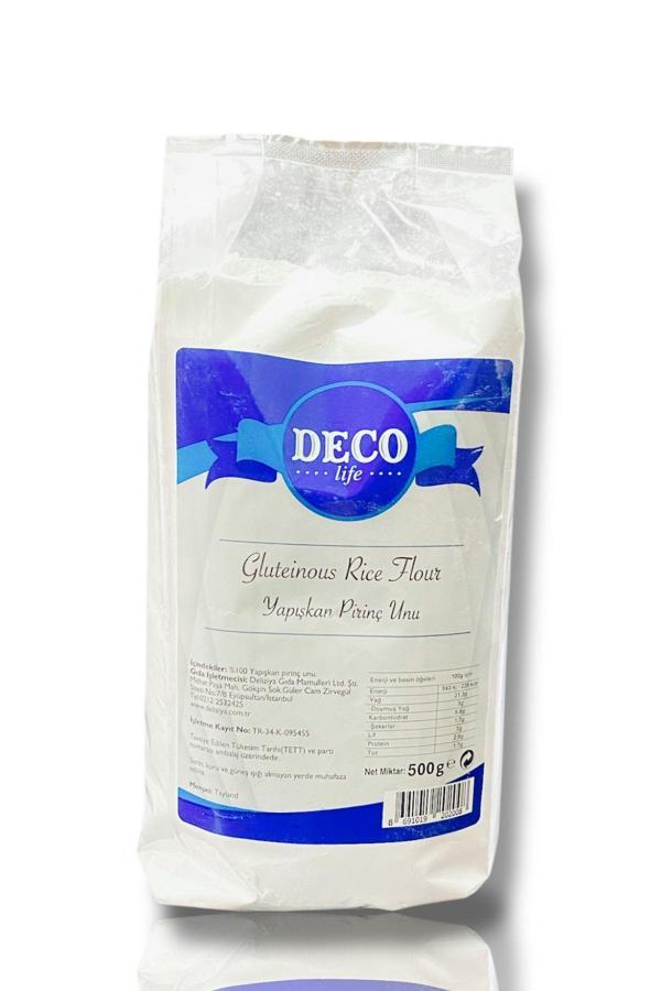 Deco Yapışkan Pirinç Unu 500 Gr. - Image 1