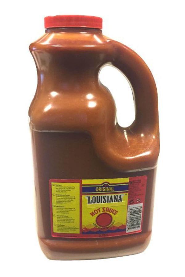 Louisiana Hot Sos(Acı Sos) Pet Şişe 3.75 Kg - Image 1