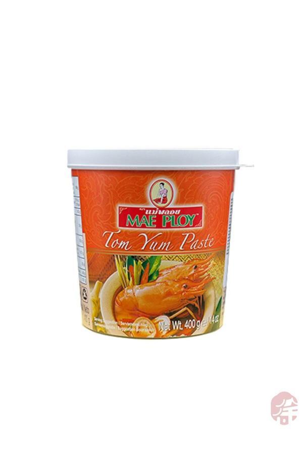 Mae Ploy Tom Yum Çorba Ezmesi 3' Lü Paket ( Tom Yum Paste) - 400G * 3 Adet - Image 1