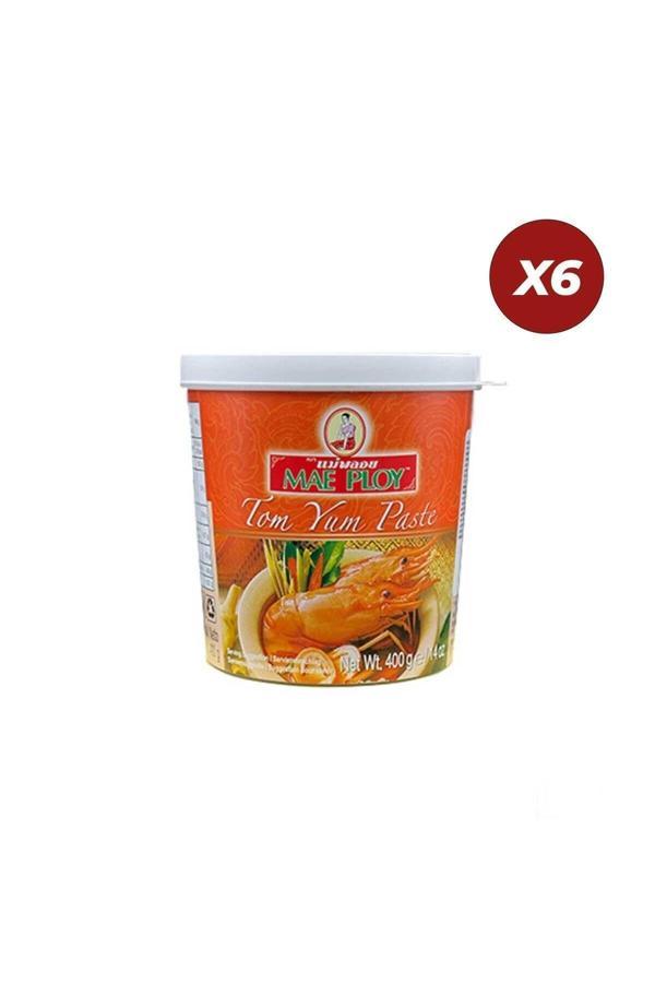 Mae Ploy Tom Yum Çorba Ezmesi ( Tom Yum Paste) - 400 Gr - 6 Adet - Image 1