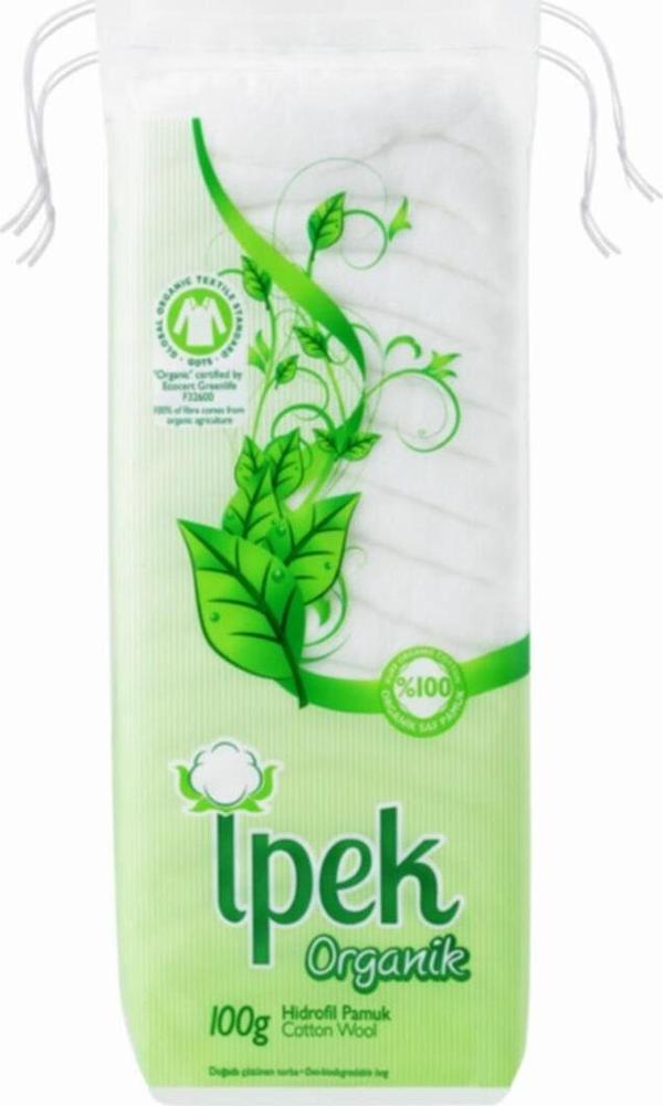 İpek Organik Zigzag Pamuk - 100gr ( Pamuk) - Image 1
