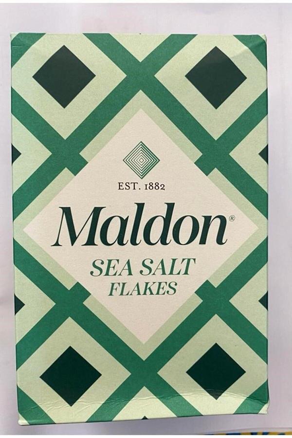 Maldon Deniz Tuzu 250Gr-%100 Doğal - Image 1