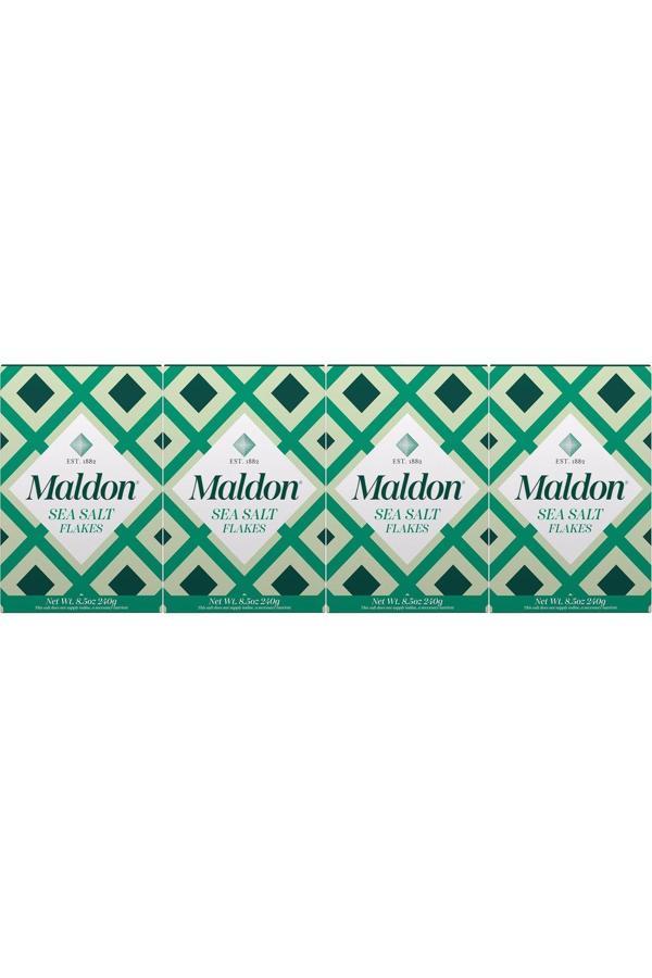 Maldon Deniz Tuzu 250 Gr. X 4 Adet Total 1000 Gr - Image 1