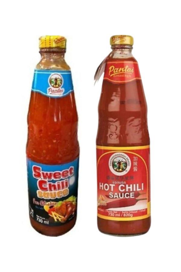 Pantai Hot Chili X Sweet Chili 730 Ml - Image 1