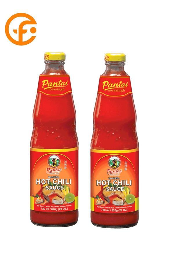Pantai Hot Chılı Souce 730 Ml (İki Adet) - Image 1