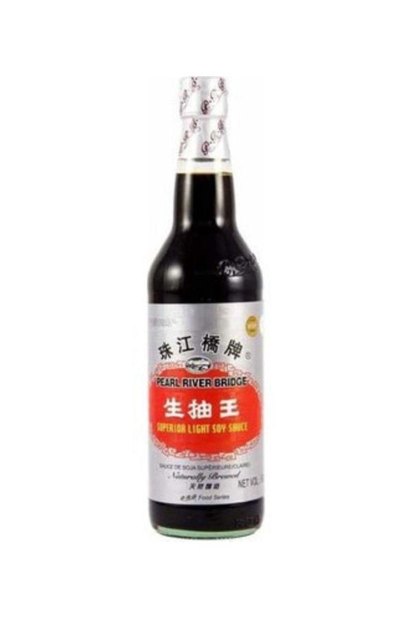 Pearl River Bridge Light Soya Sosu 600 Ml | Hafif Tuzlu Geleneksel Çin Sosu - Image 1