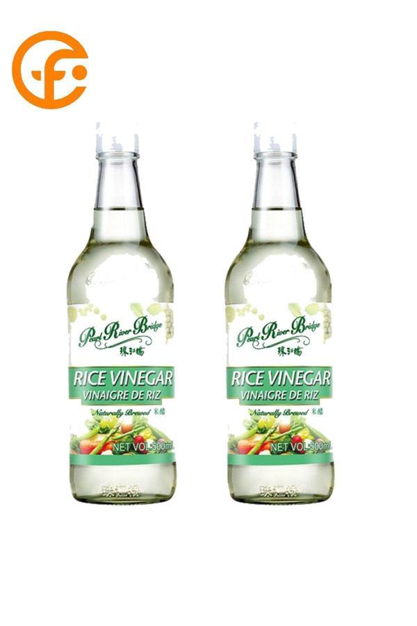 Pearl River Bridge Rice Vinegar 500 Ml(İki Adet)–Çin Pirinç Sirkesi-Glutensiz Doğal Lezzet(İki Adet) - Image 1