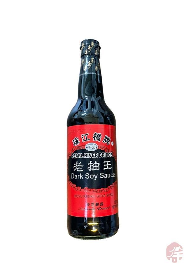 Pearl River Koyu Renkli Soya Sos ( Bridge Dark Soya Sauce) - 600Ml Prb - Image 1