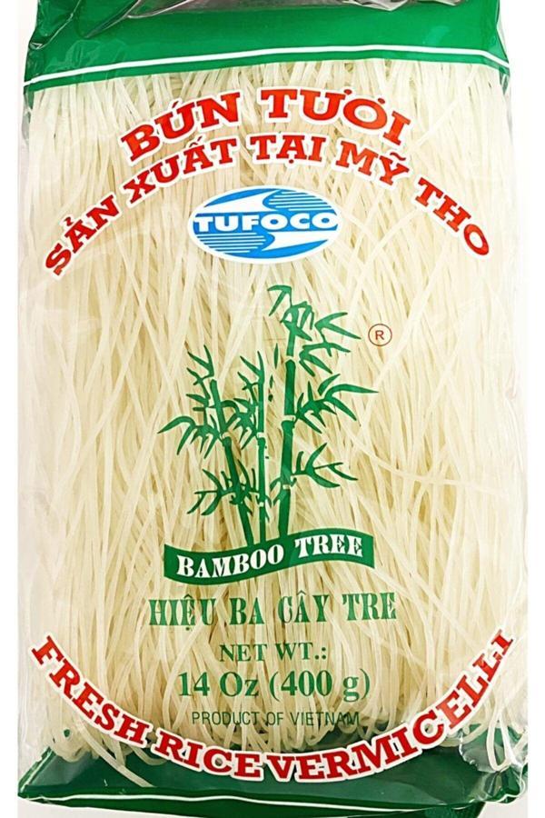 Tufoco Pirinç Şehriyesi 400 Gr Rice Vermicelli - Image 1