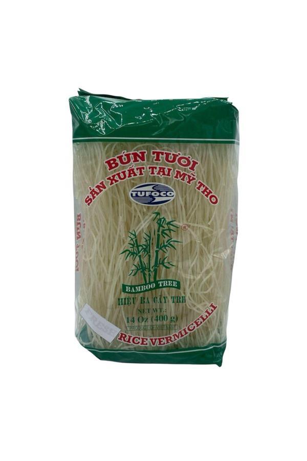 Tufoco Rice Vermicelli Pirinç Şehriyesi 400 G. - Image 1