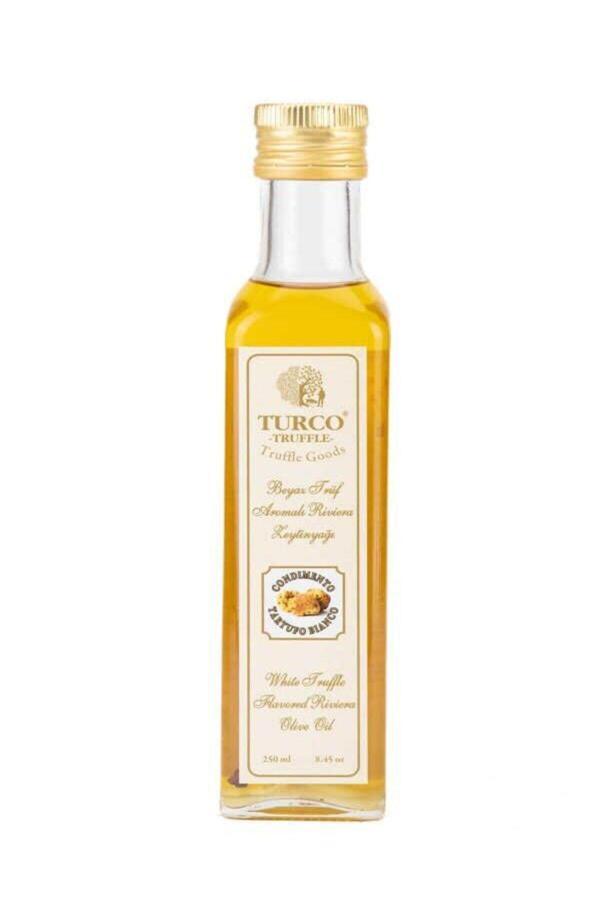 Turco Truffle Beyaz Trüf Aromalı Zeytinyağı 250 Ml – Sofistike Lezzet Dokunuşu - Image 1