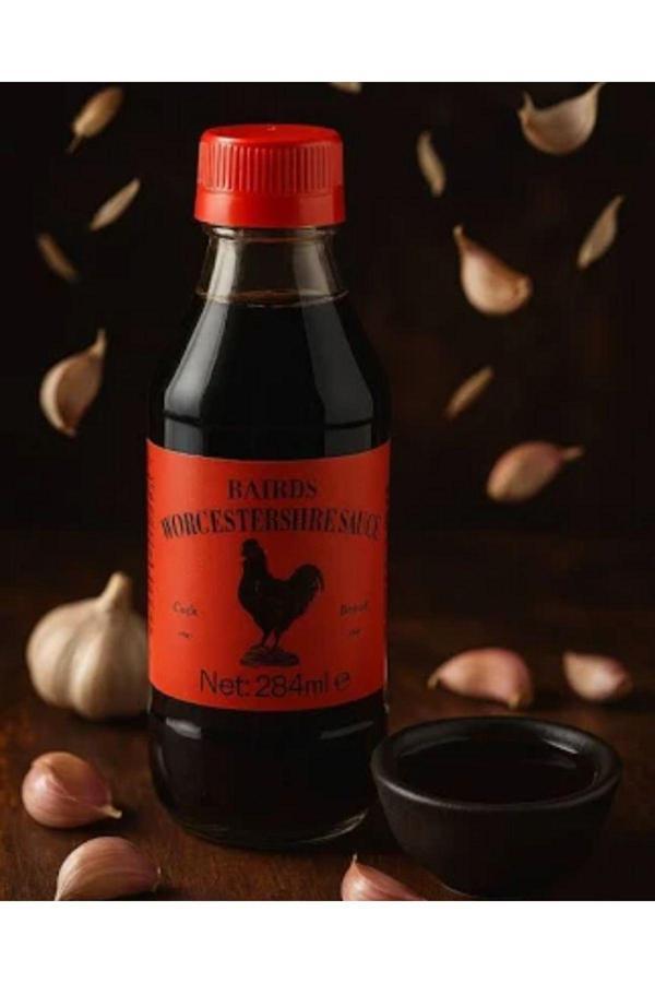Umamicraft Bairds Worcestershire Sos 284 Ml – Et, Marinasyon Ve Izgara Lezzetleri Için Özel Sos - Image 1