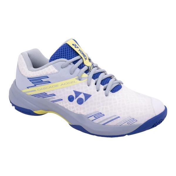 Yonex PC Cascade AD Accel Kadın Beyaz Mavi Badmiton Ayakkabısı - Image 1