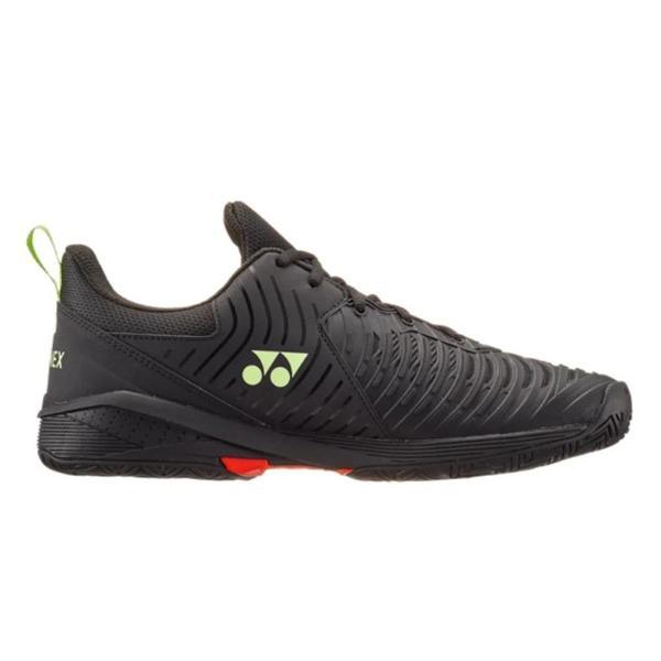 Yonex Sonicage 3 Erkek Tenis Ayakkabısı Siyah - Image 1