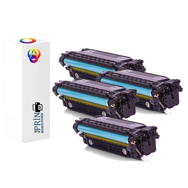 HP 507A | HP LaserJet Enterprise 500 Color M551n Toner Seti 4 Renk - Image 1