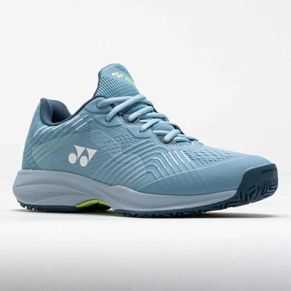 Yonex Sonicage Wide Erkek Gri Mavi Tenis Ayakkabısı - Image 1