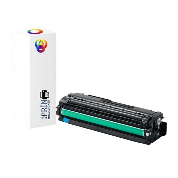 Samsung CLT-C508 / Samsung CLX-6250fx Mavi Muadil Toner - Image 1