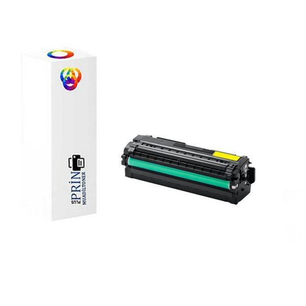 Samsung CLT-Y508 / Samsung CLP-670nd Sarı Muadil Toner - Image 1