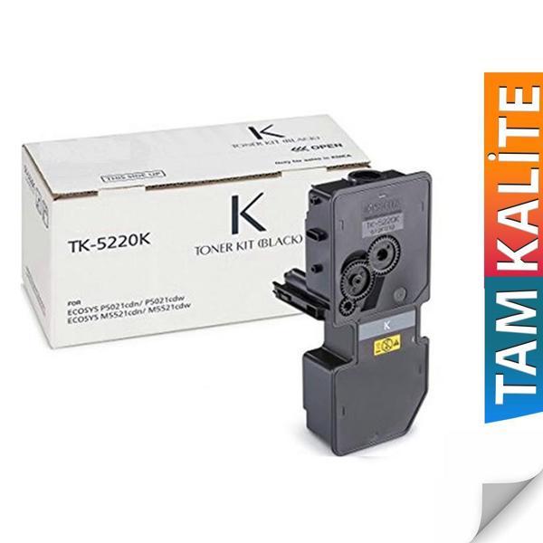 TK-5220 Kyocera Ecosys M5521CDW Uyumlu Muadil Toner Siyah - Image 1