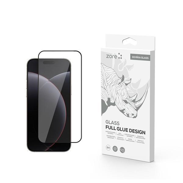 iPhone 17 Pro Tam Kaplayan Premium Cam Ekran Koruyucu - Image 1