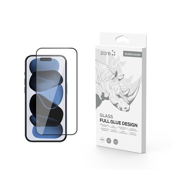 iPhone 17 Air Tam Kaplayan Premium Cam Ekran Koruyucu - Image 1