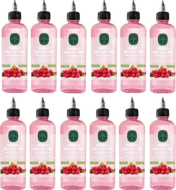Eyüp Sabri Tuncer Frambuazlı Sirke & Saç Toniği 500 Ml X 12 - Image 1