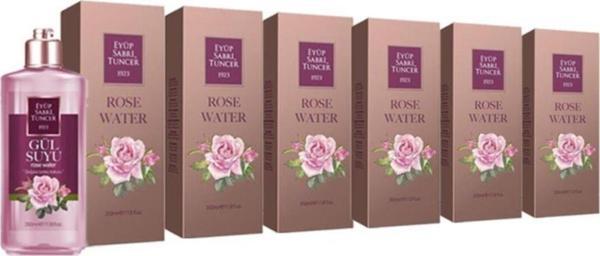 Eyüp Sabri Tuncer Gül Suyu 350 Ml X 6 Adet - Image 1