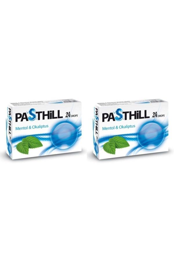 Pasthill Mentol & Okaliptus 24 Drops 2 Kutu - Image 1
