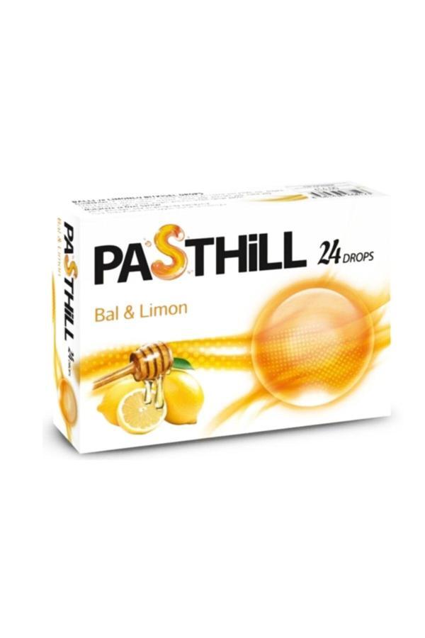 Pasthill Bal & Limon Pastil Drops 24'lü - Image 1