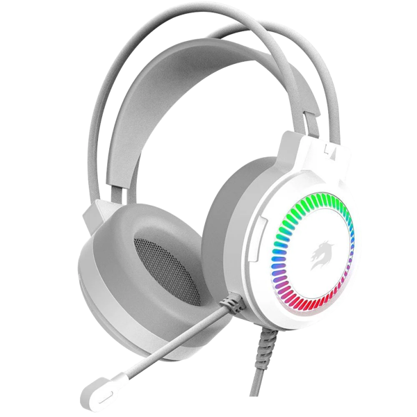 GameBooster H02W Hammer Beyaz RGB Streo Gaming Kul - Image 1