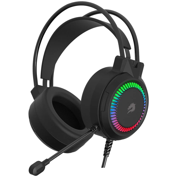 GameBooster H02B Hammer Siyah RGB Streo Gaming Kulaklık - Image 1